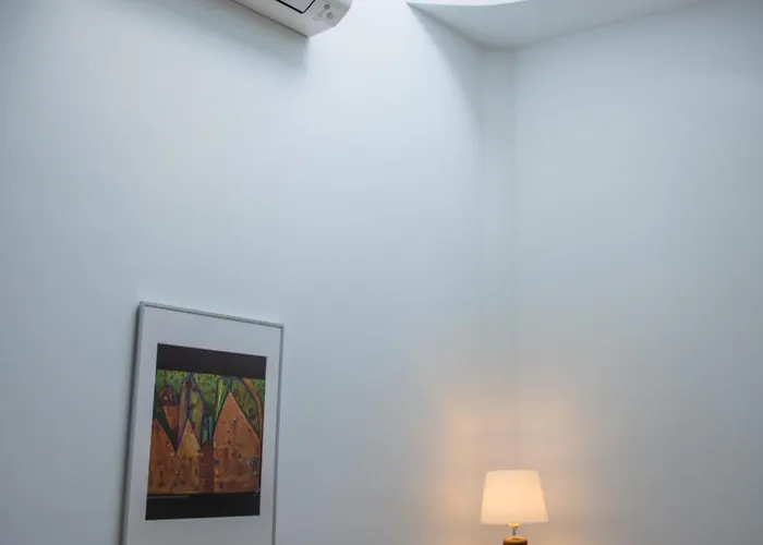 In Hundertwasser Village Apartment