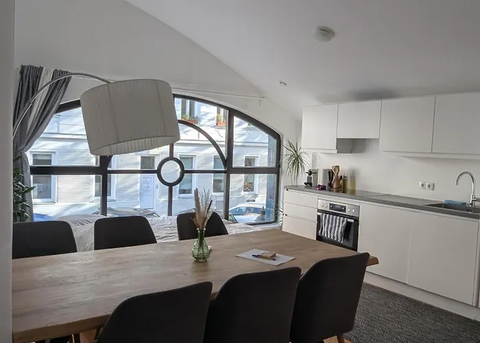 Apartment In Hundertwasser Village Wien